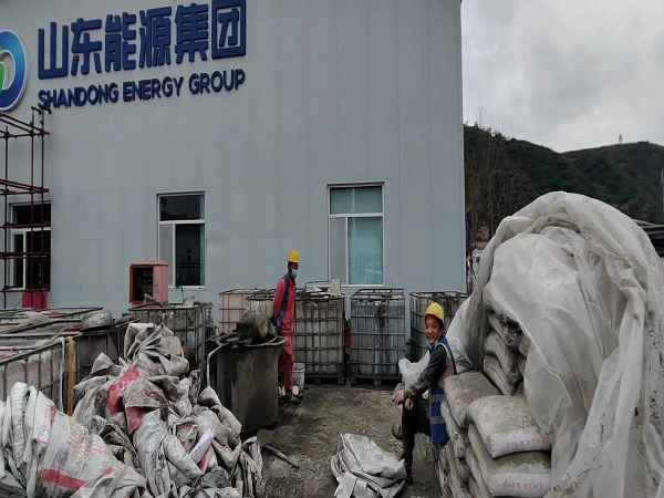 库尔勒厂房地面下沉注浆加固