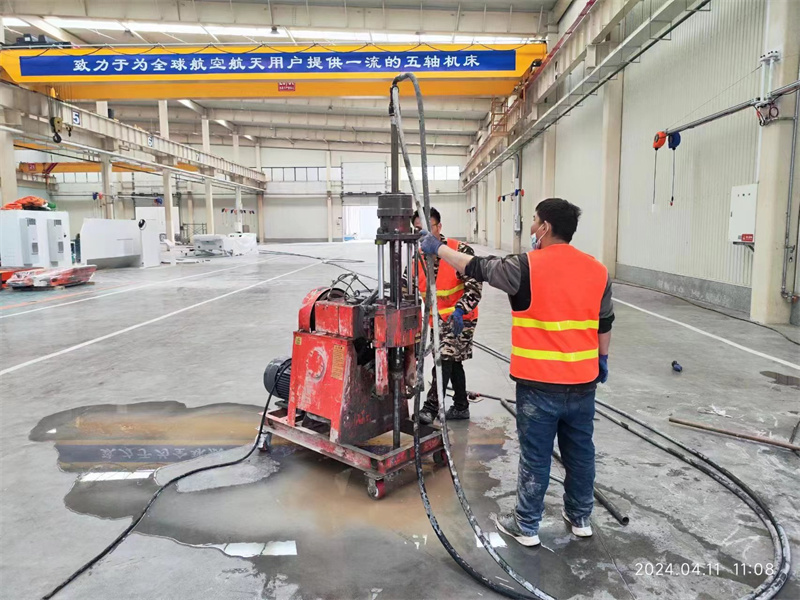 库尔勒厂房地面塌陷注浆技术规范